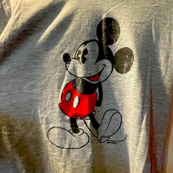 PJ SALVAGE MICKEY MOUSE BASEBALL SHIRT - Picture 2 of 9